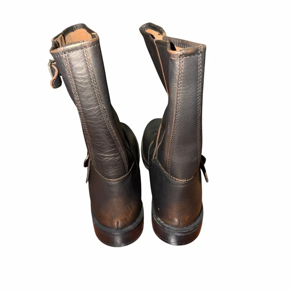Frye Veronica Flex Leather Bootie